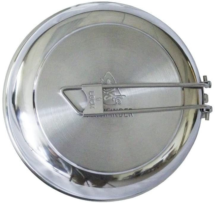 Pathfinder Pfanne mit Deckel