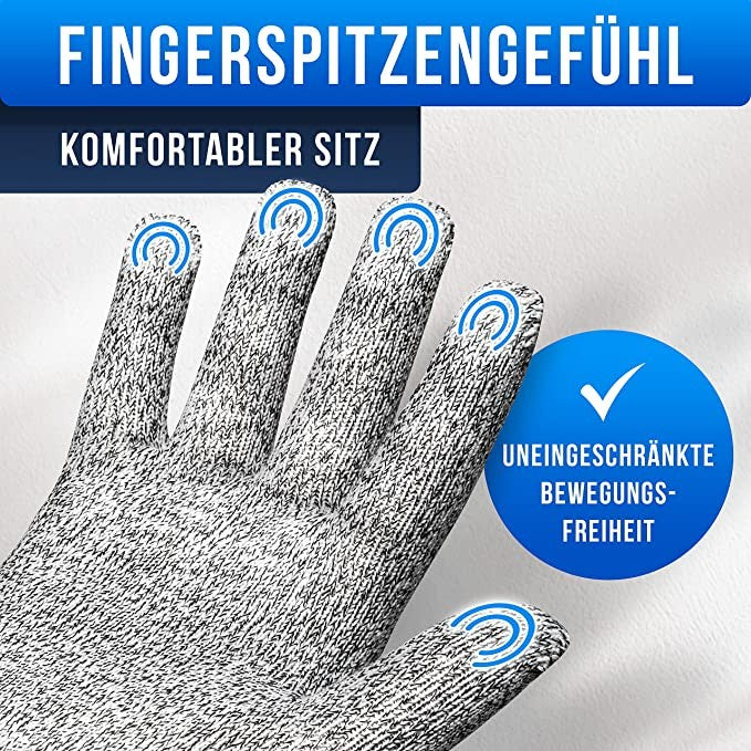 Lauter Kevlar Cut-Resistant Gloves