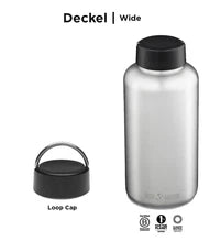 Klean Kanteen Wide 64oz (1900ml) Wide Loop Cap