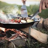 Petromax Grill- und Pfannenwender mit Langgriff