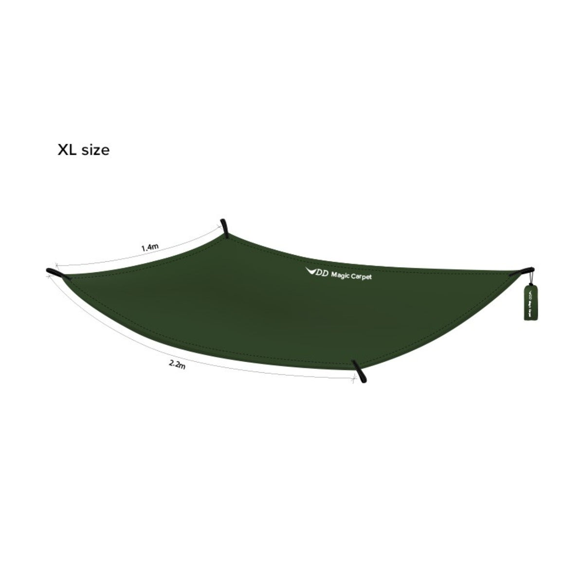 DD Hammocks - Magic Carpet XL