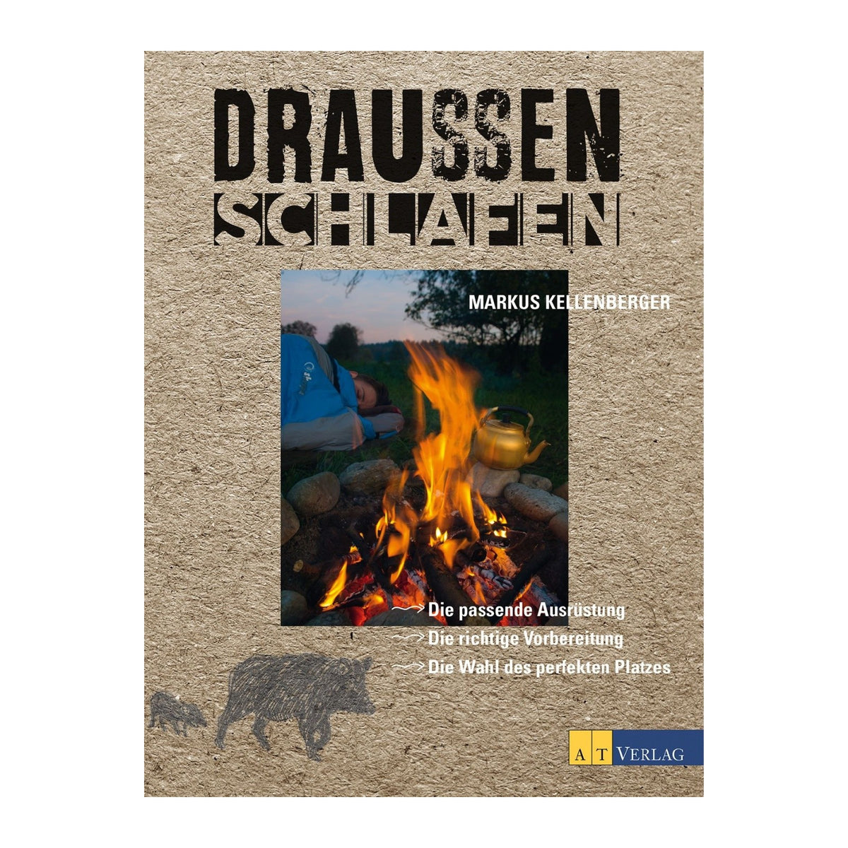Draussen schlafen