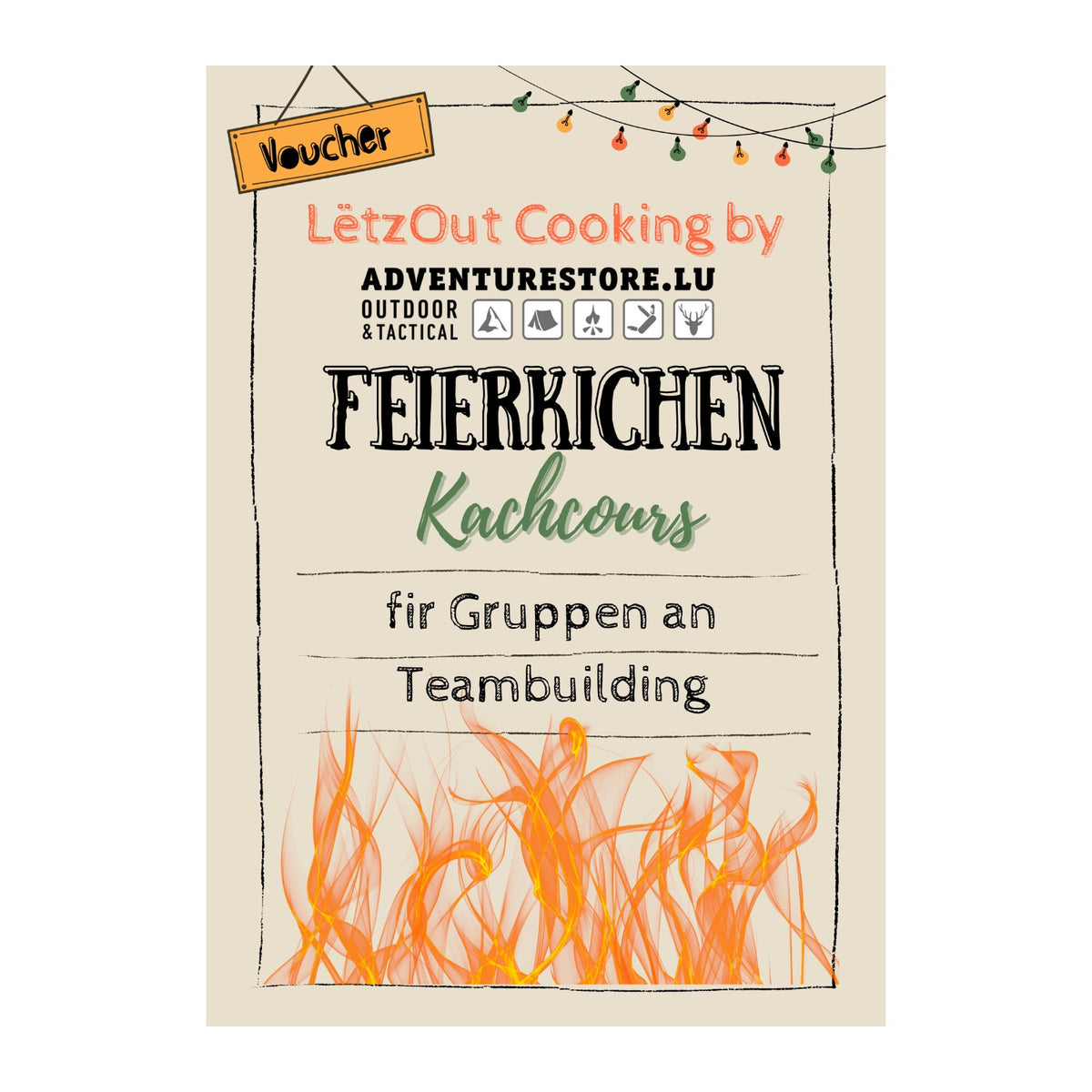 Feuerküche Kochkurs - Teamevent