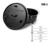 Petromax Feuertopf - Dutch Oven ohne Füße