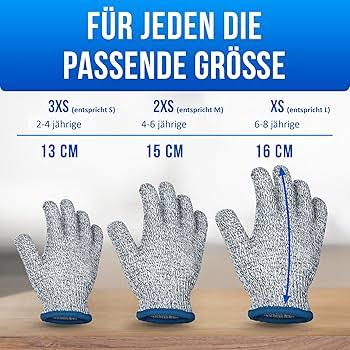 Lauter Kevlar Schnittschutz Handschuhe