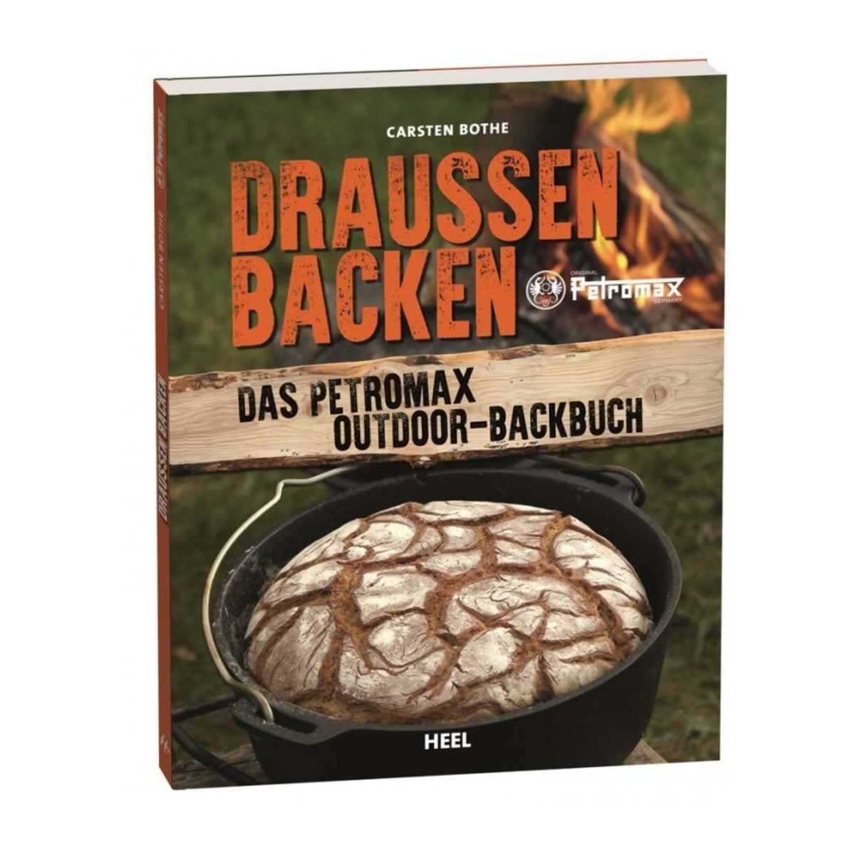 Livre Petromax « Cuisiner en extérieur »