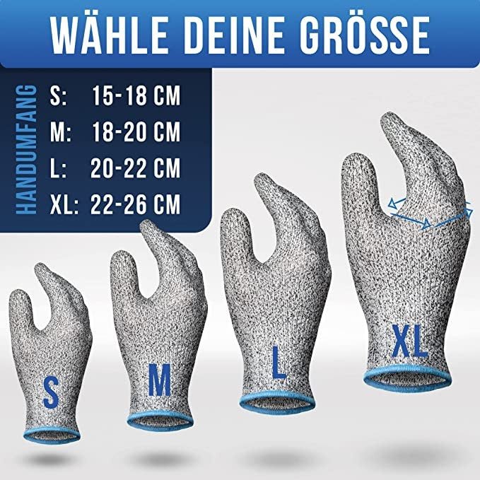 Lauter Kevlar Cut-Resistant Gloves