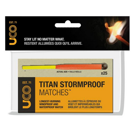 UCO Titan Stormproof Matches
