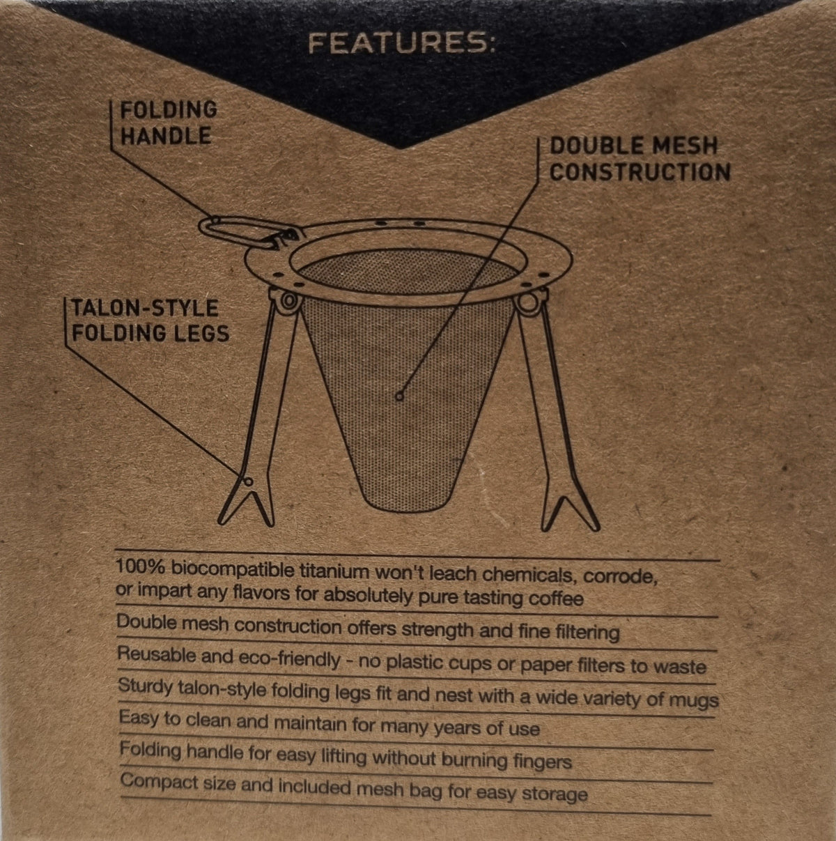 Vargo Kaffeefilter Titan