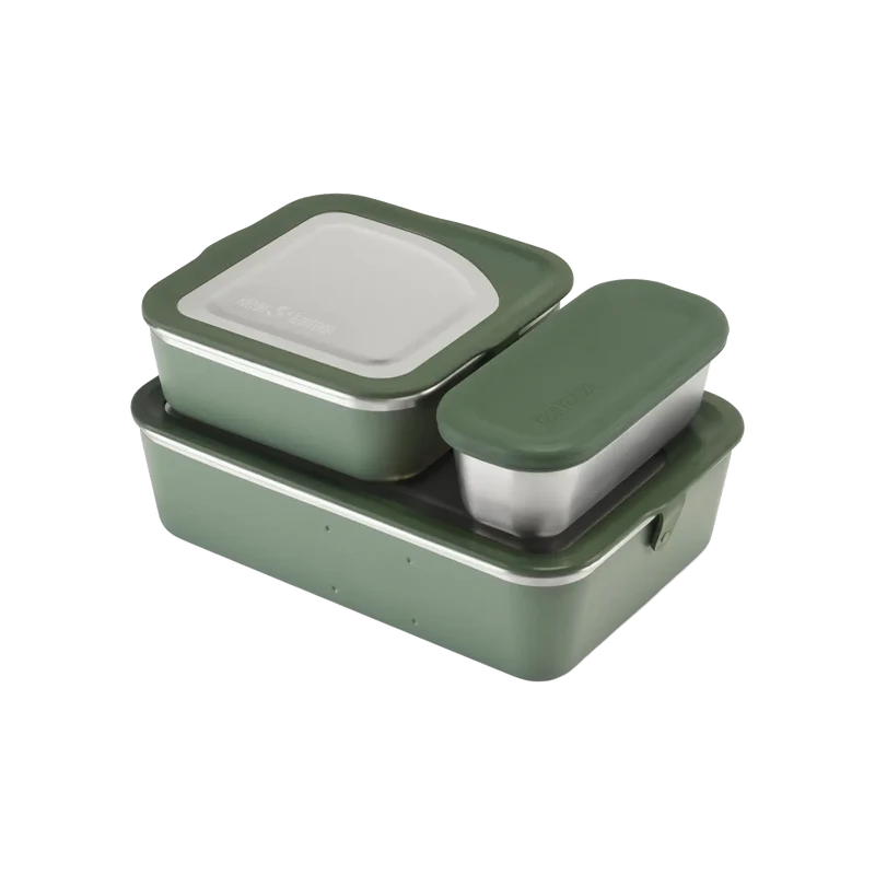Klean Kanteen Edelstahl Essensbehälter Set