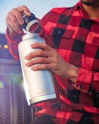Klean Kanteen TKWide vakuumisoliert 64oz (1900ml) mit Loop Cap