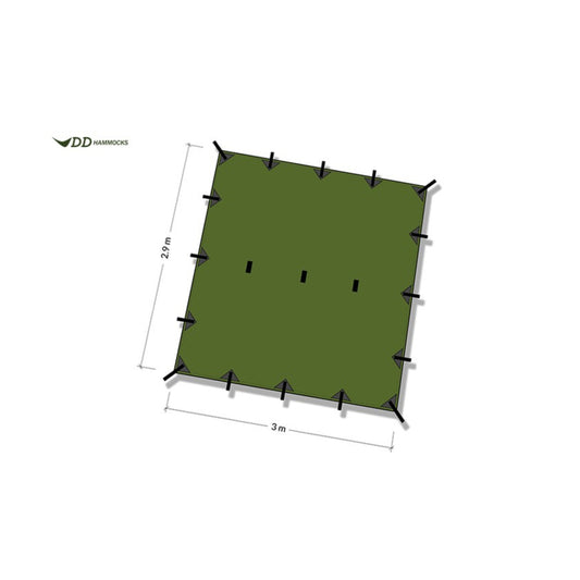 DD Hammocks - SuperLight Tarp