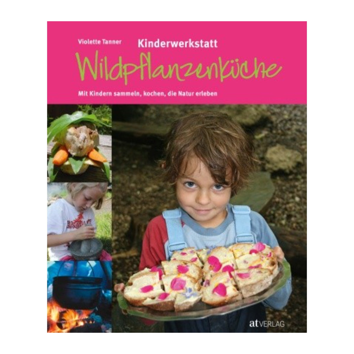 Atelier cuisine des plantes sauvages pour les enfants