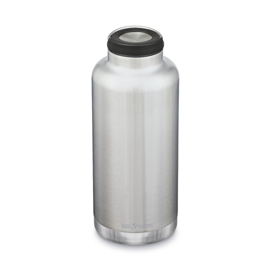 Klean Kanteen TKWide isolée sous vide 64oz (1900ml) avec bouchon à boucle