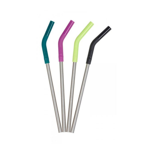Pailles en acier inoxydable multicolores Klean Kanteen