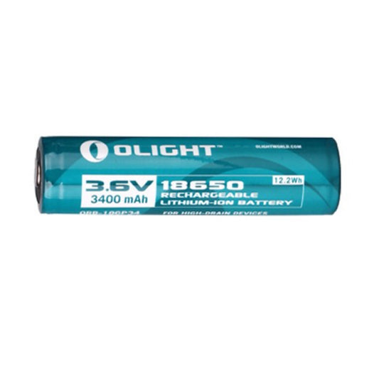 Olight 18650 rechargeable battery 3400mAh