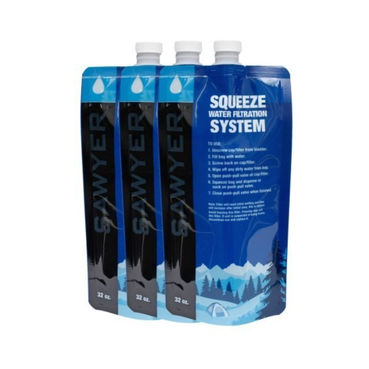Sawyer Squeeze Pouch