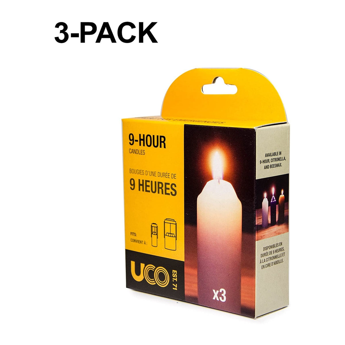 UCO Candles 3-Pack